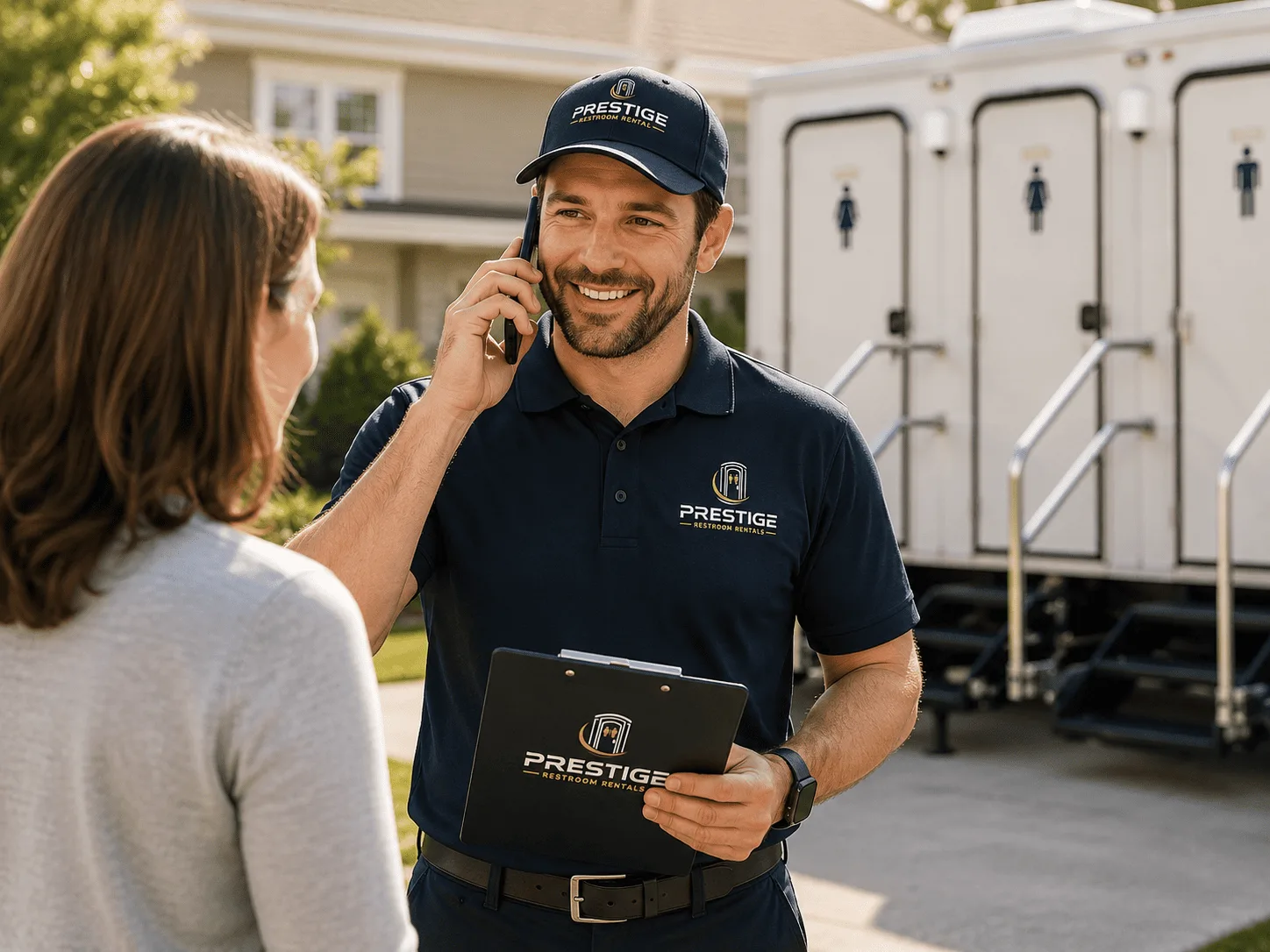 Luxury Portable Restrooms FAQs in Glenham, SD